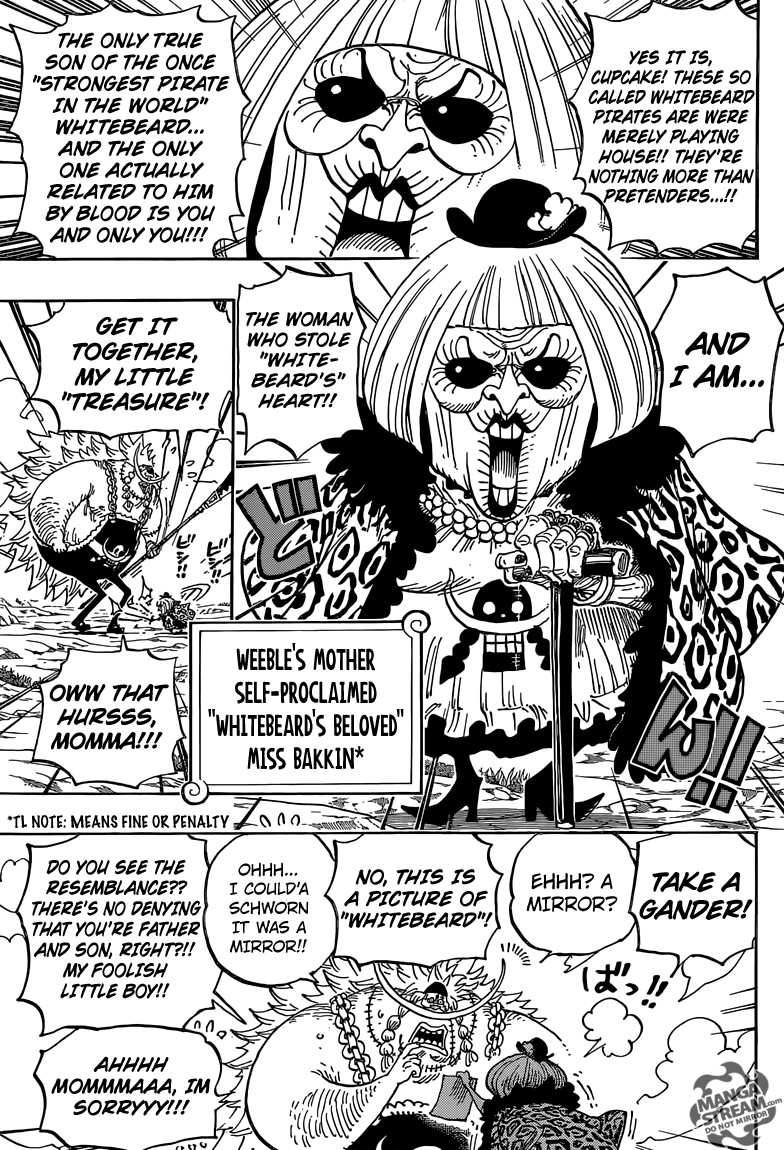 One Piece Chapter 802