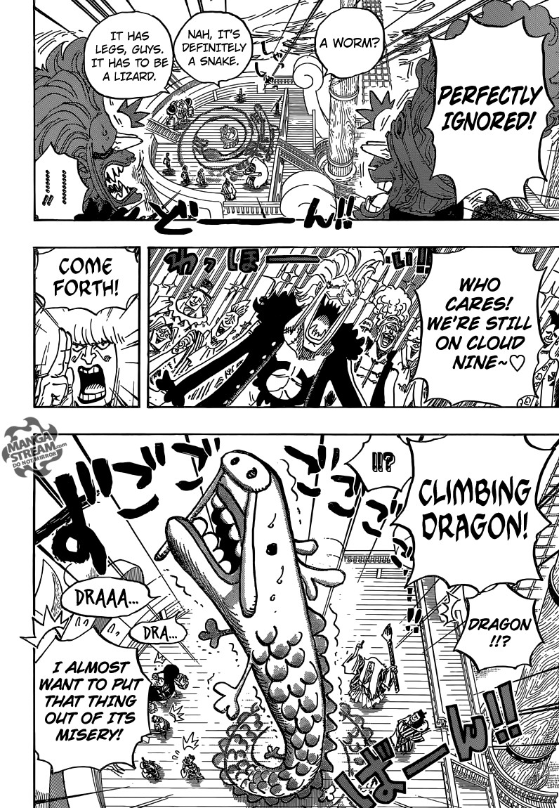 One Piece Chapter 803