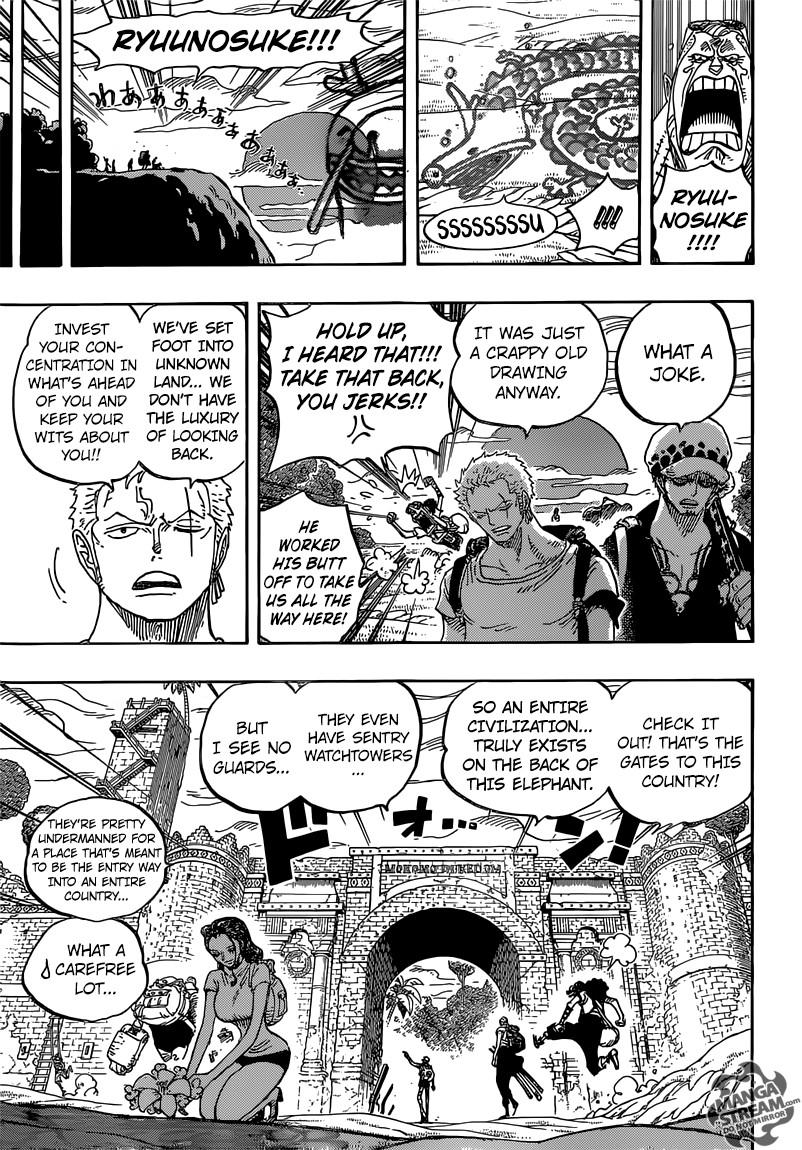 One Piece Chapter 804