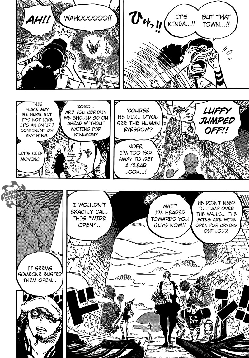 One Piece Chapter 804