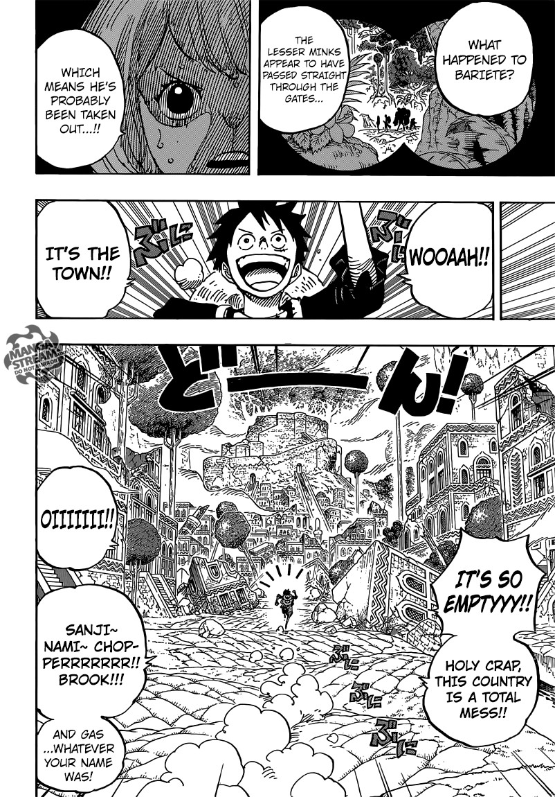 One Piece Chapter 804