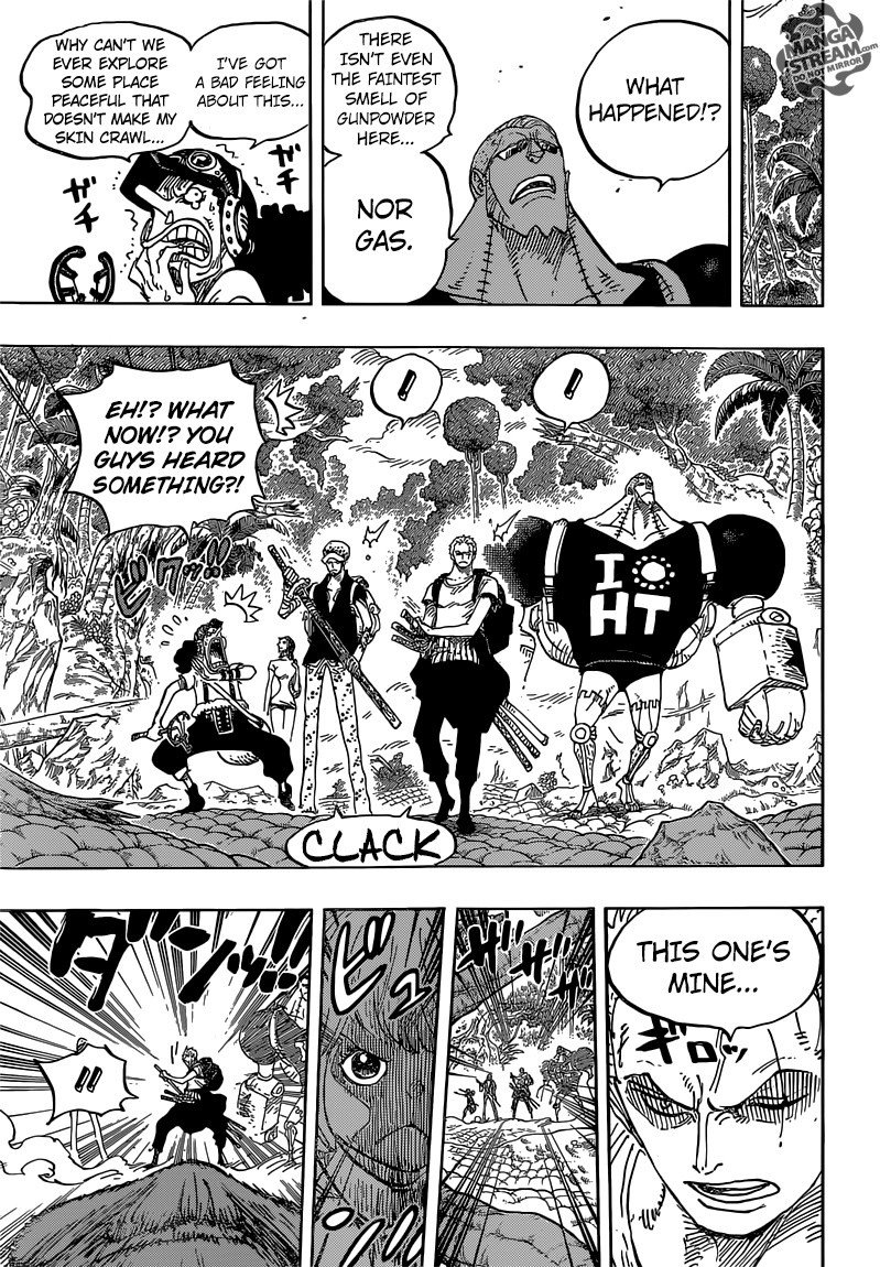 One Piece Chapter 804