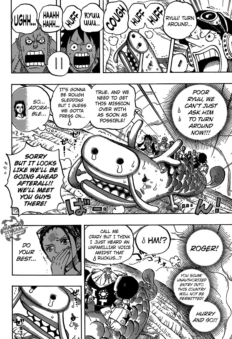 One Piece Chapter 804