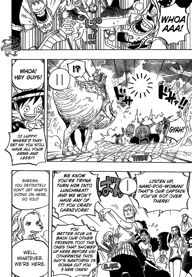 One Piece Chapter 806