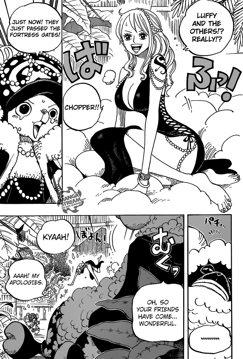 One Piece Chapter 806