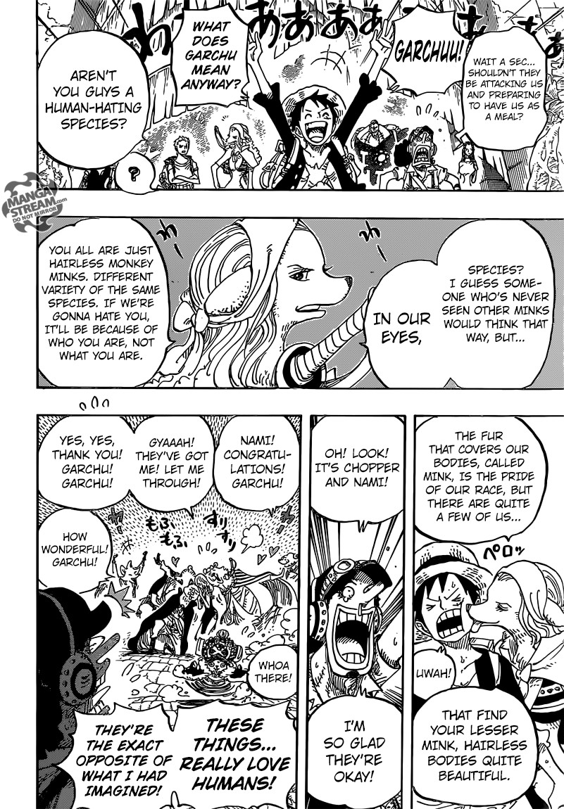 One Piece Chapter 806