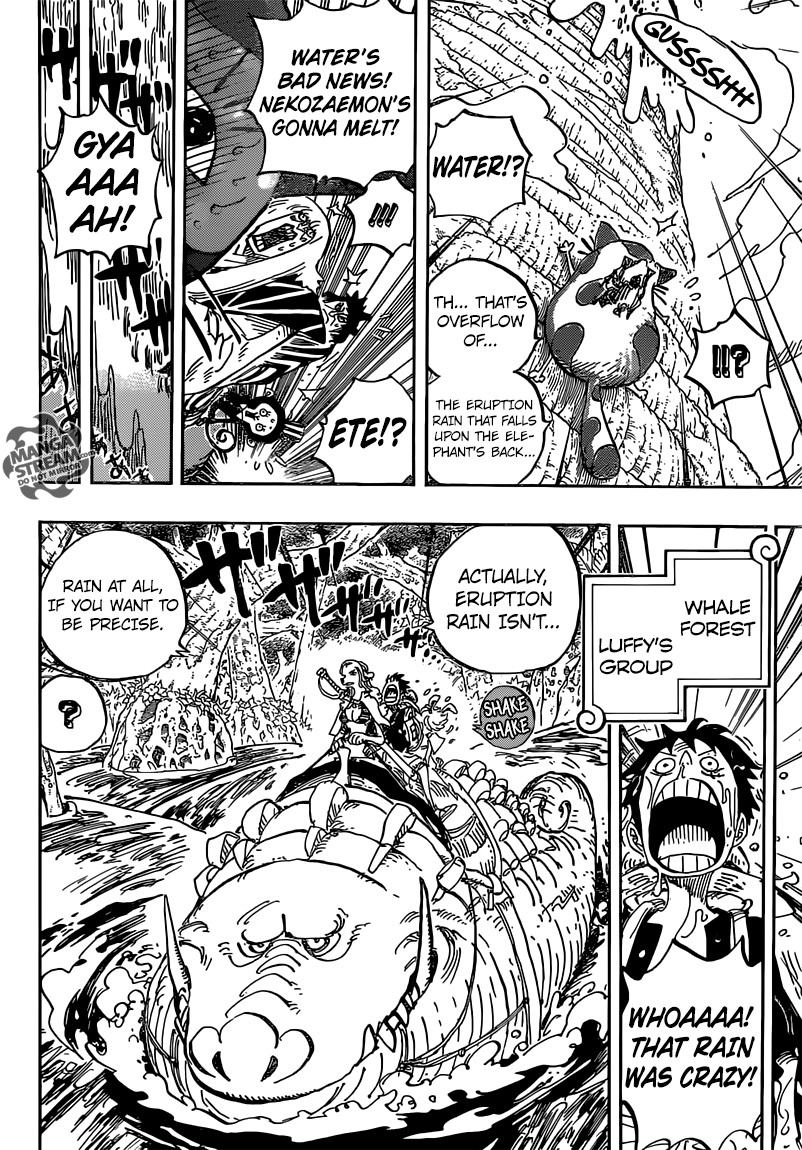 One Piece Chapter 806