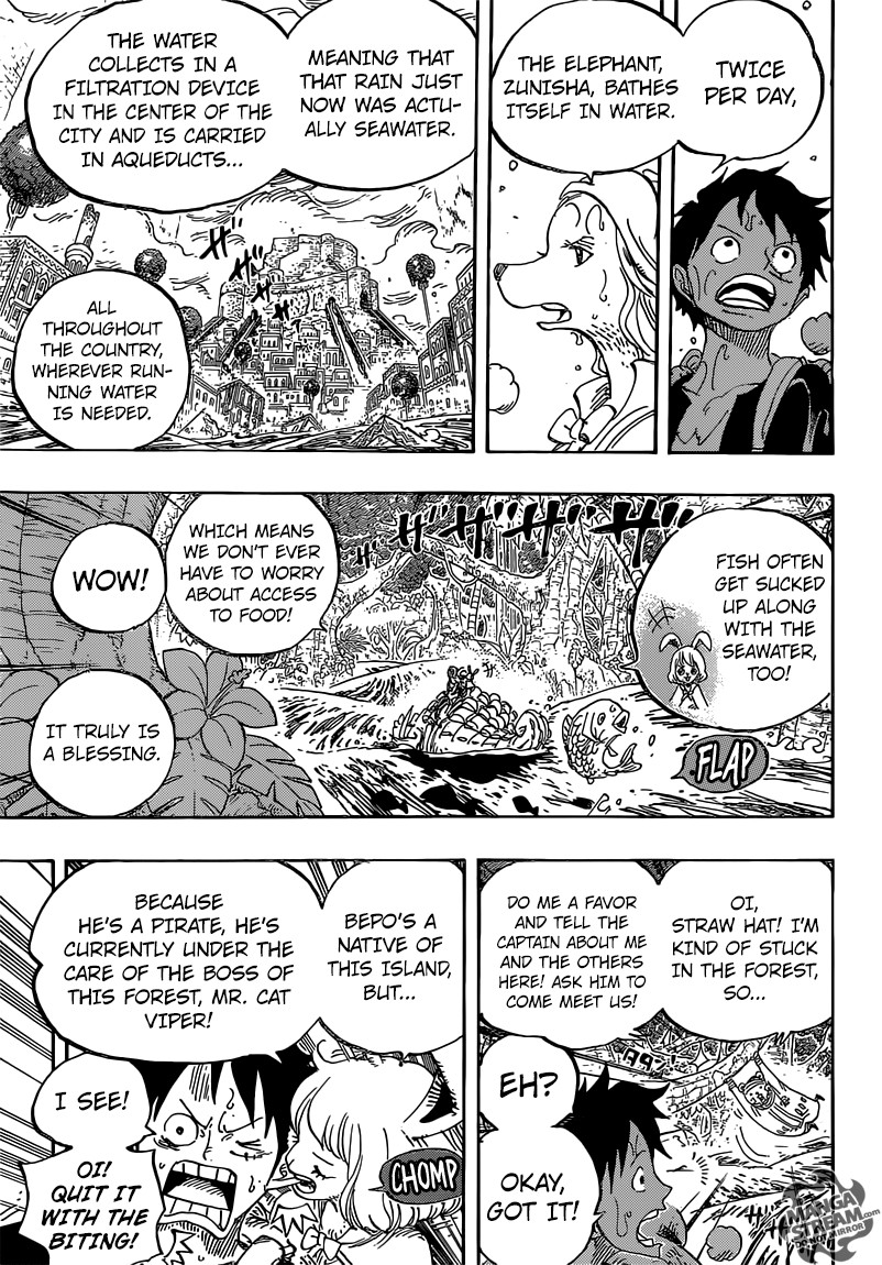 One Piece Chapter 806