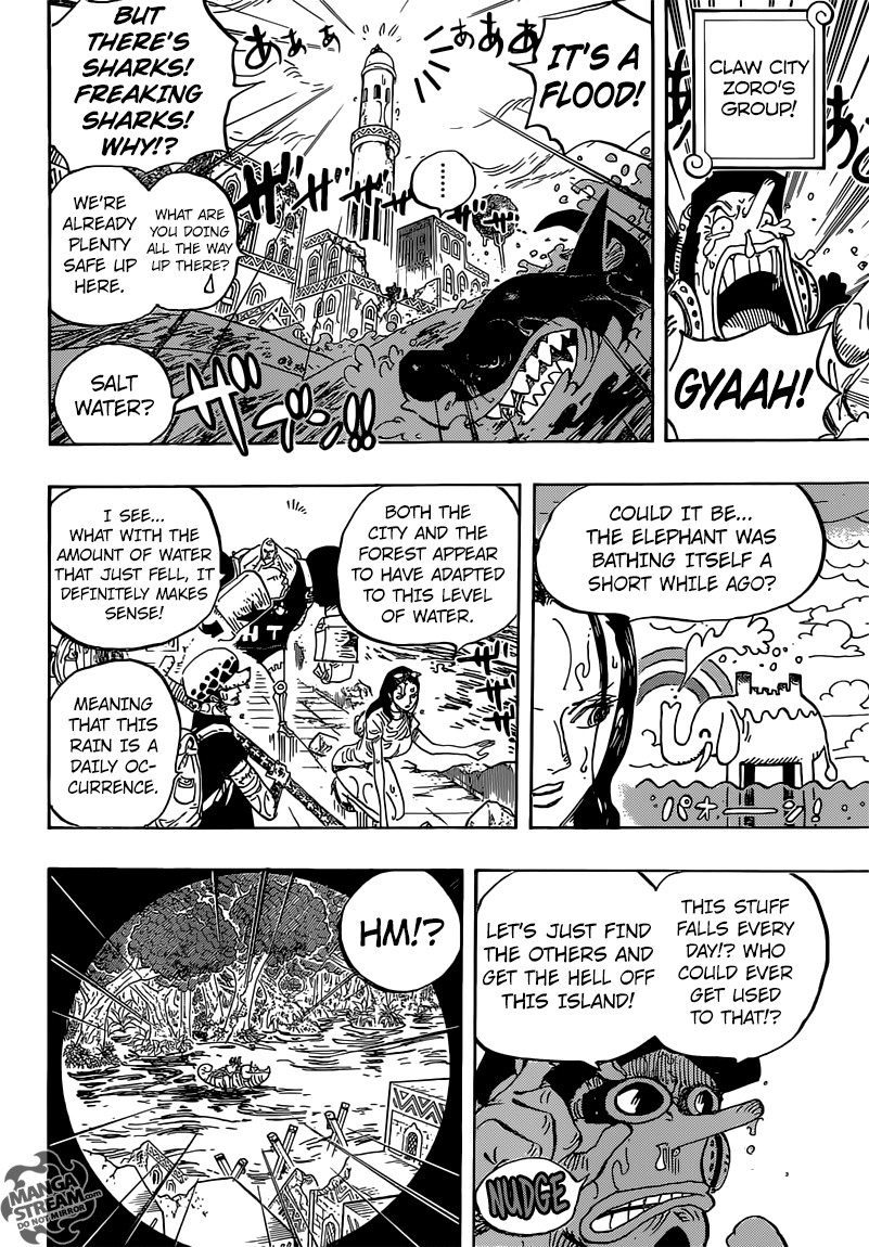 One Piece Chapter 806