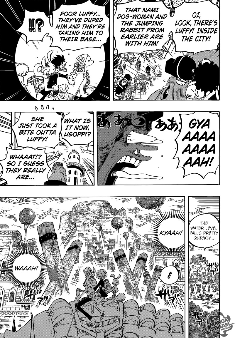 One Piece Chapter 806