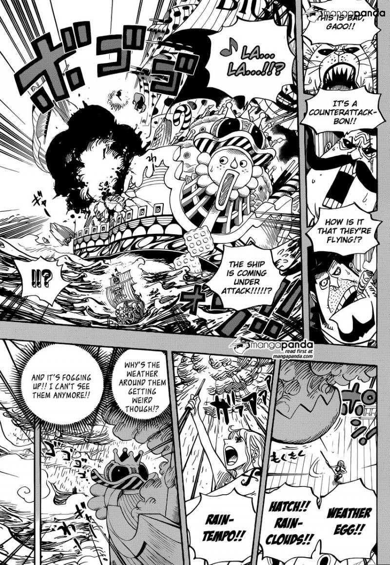 One Piece Chapter 807