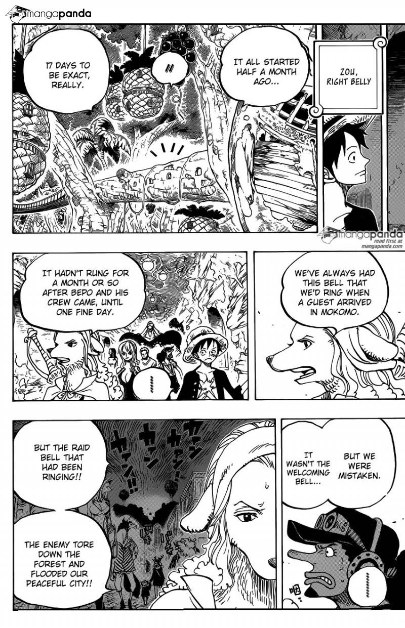 One Piece Chapter 807