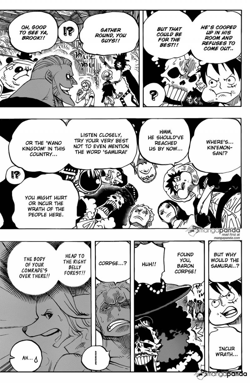 One Piece Chapter 807