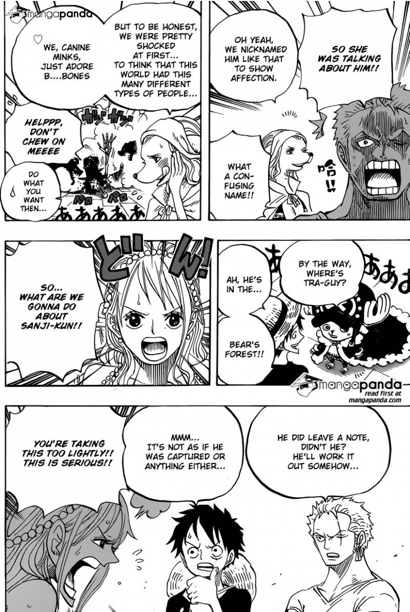 One Piece Chapter 807