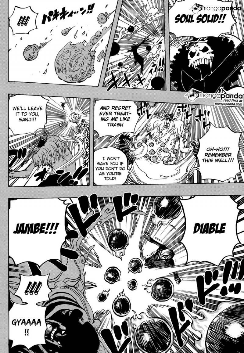 One Piece Chapter 807