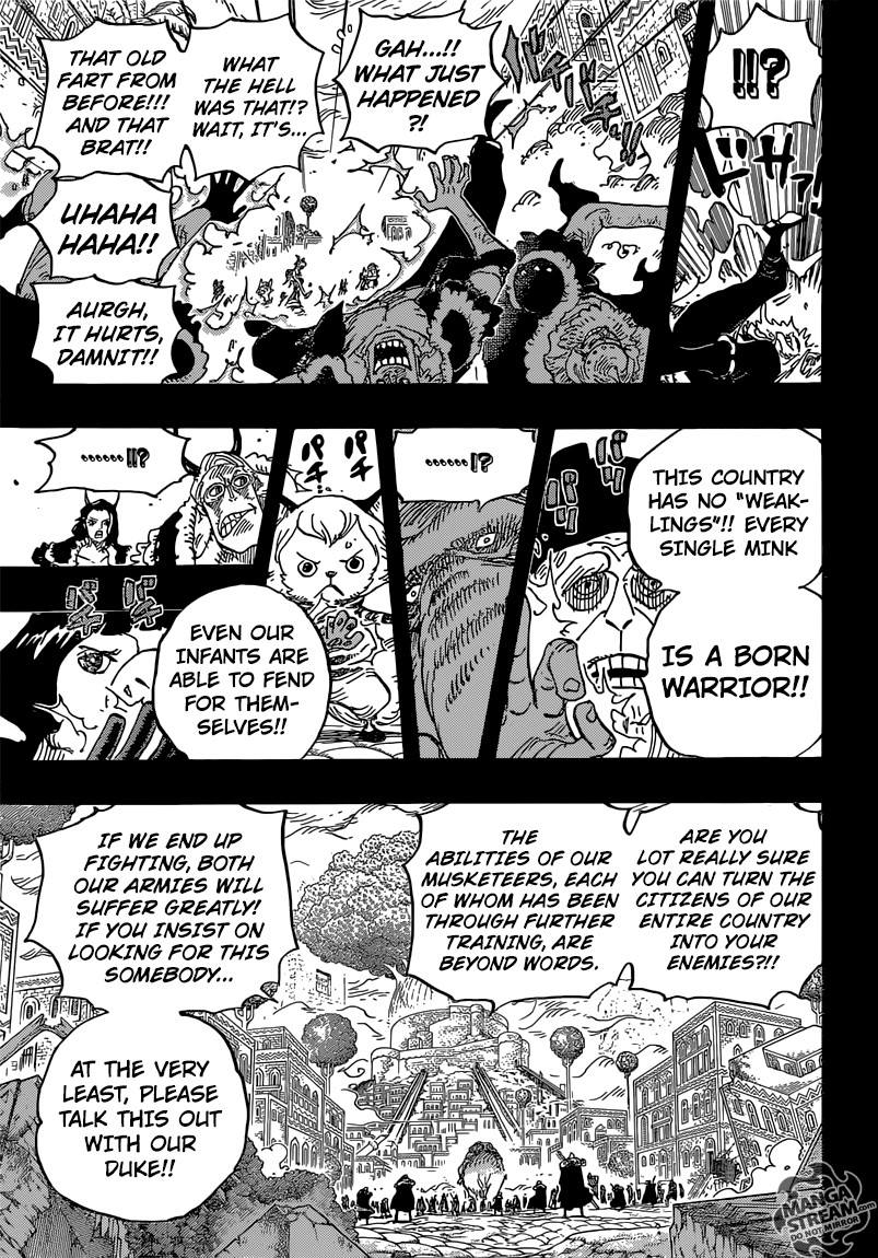 One Piece Chapter 808