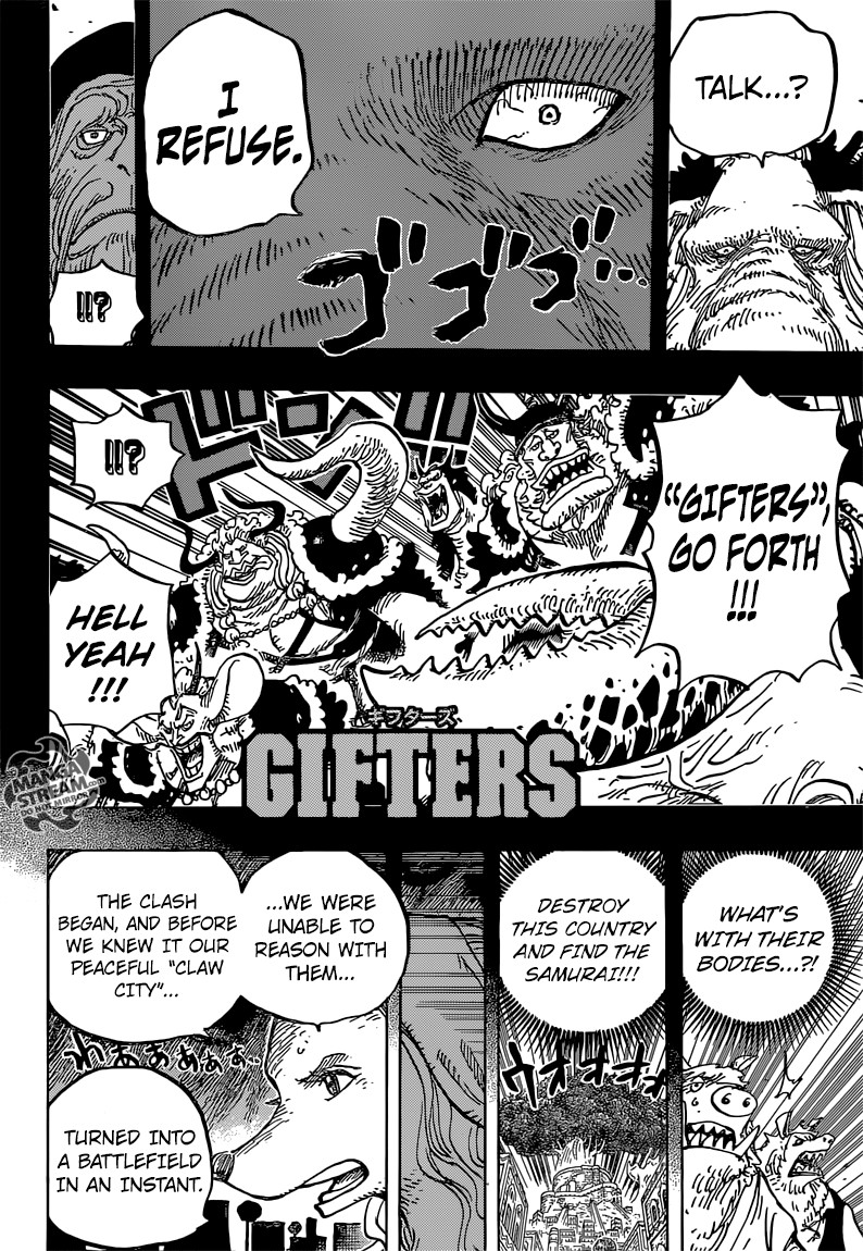 One Piece Chapter 808