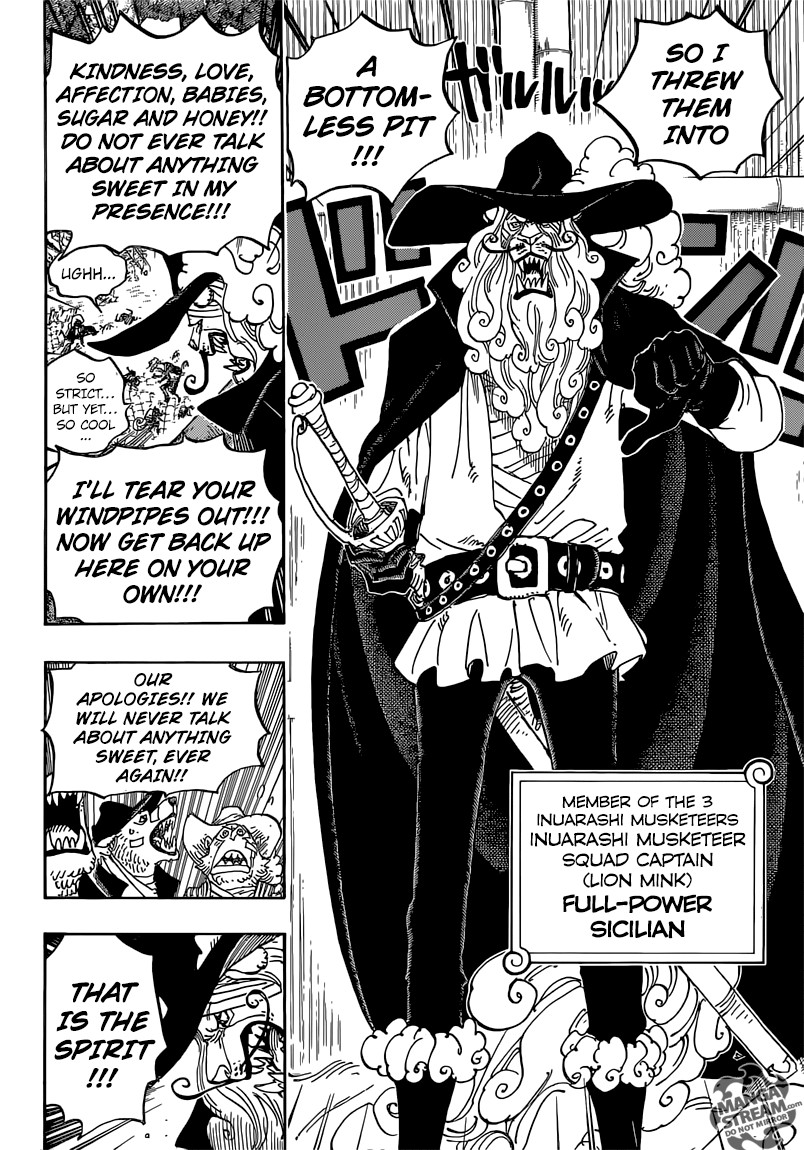 One Piece Chapter 808