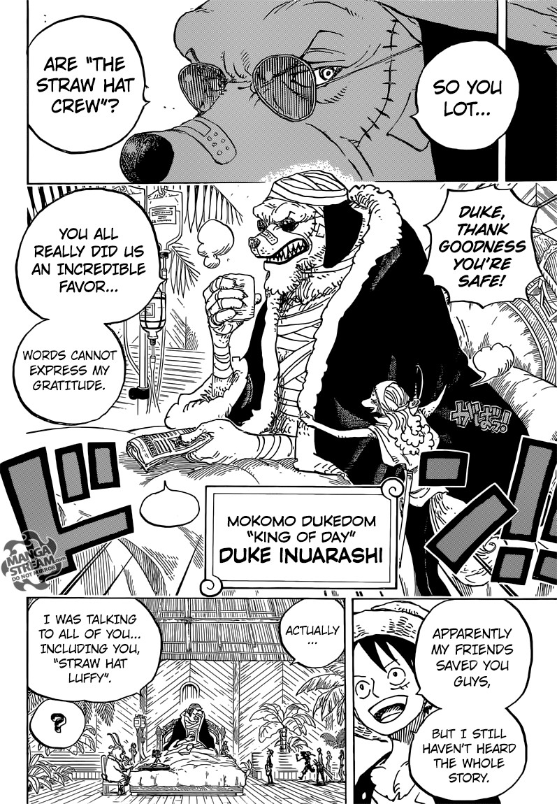 One Piece Chapter 808