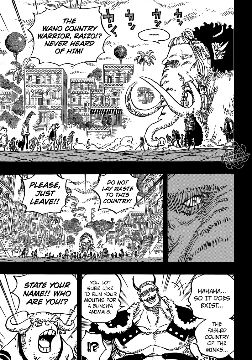 One Piece Chapter 808