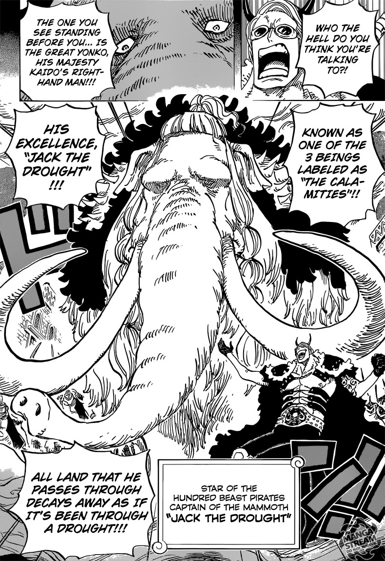 One Piece Chapter 808