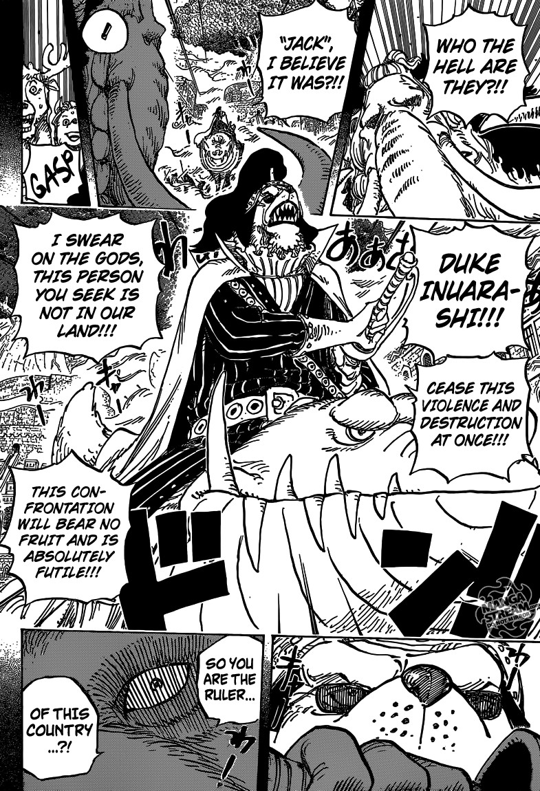 One Piece Chapter 809