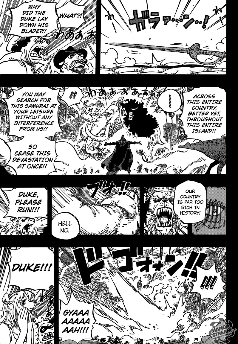 One Piece Chapter 809