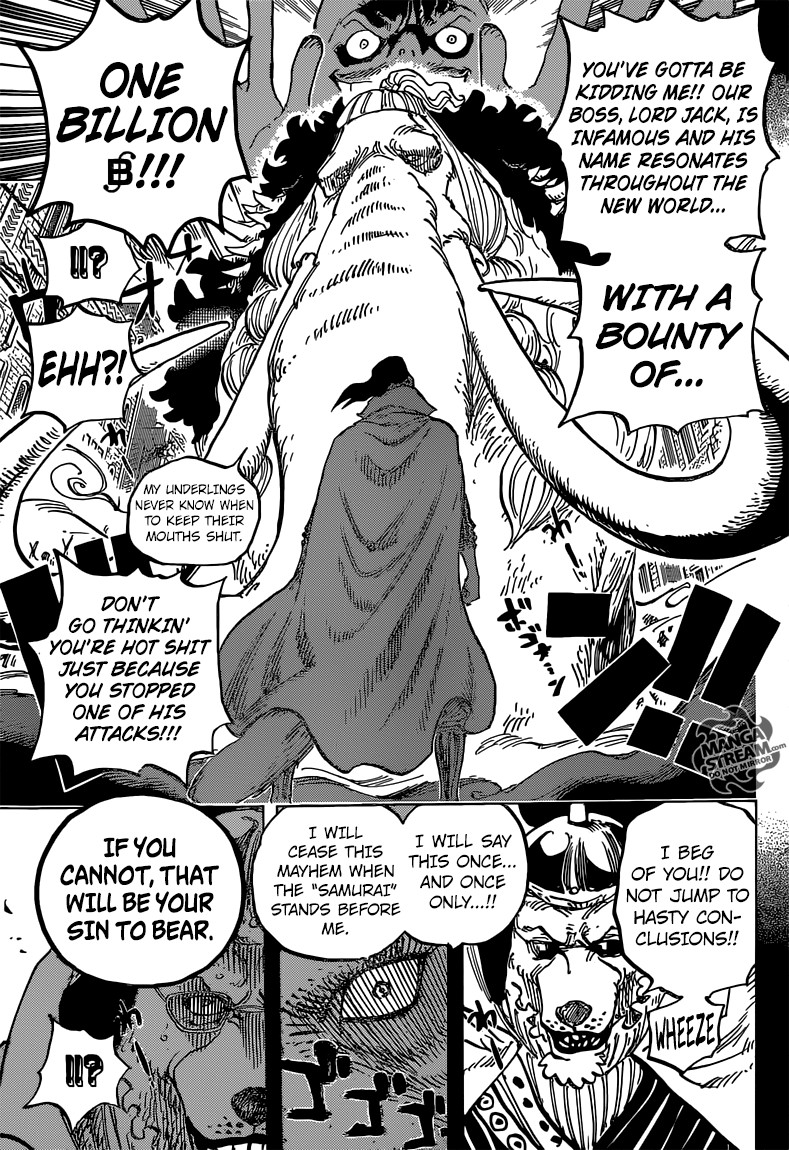 One Piece Chapter 809