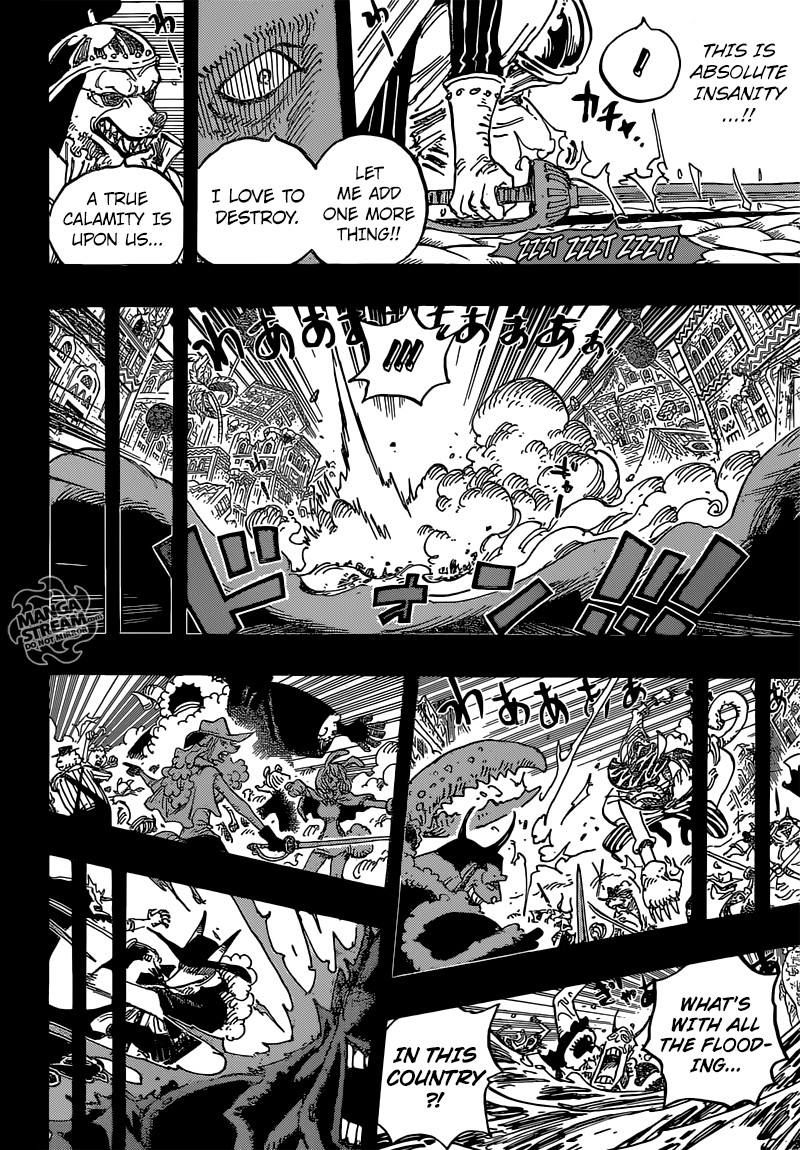 One Piece Chapter 809