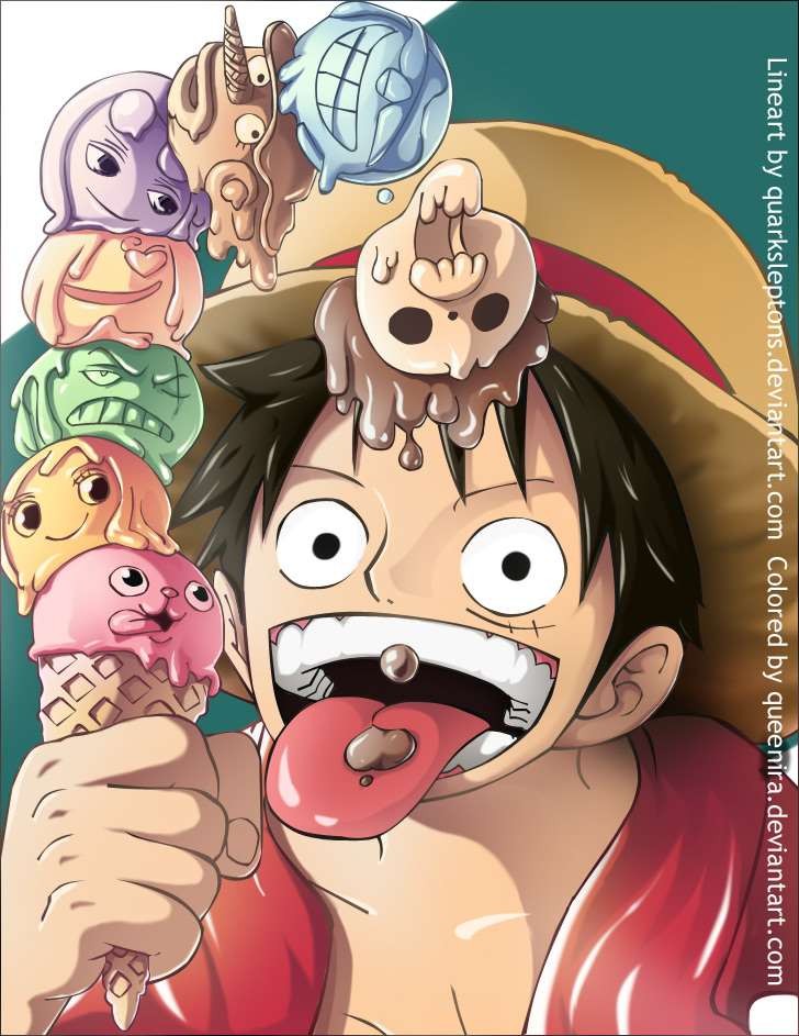 One Piece Chapter 809