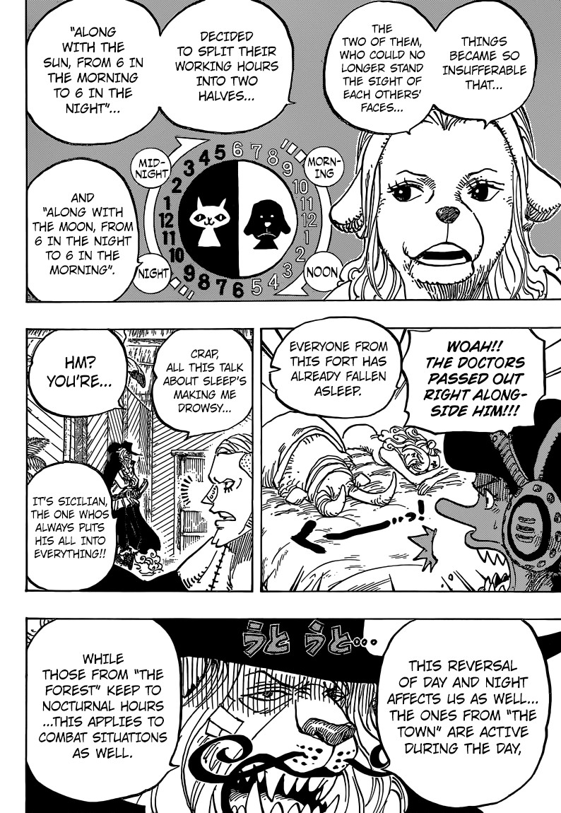 One Piece Chapter 809