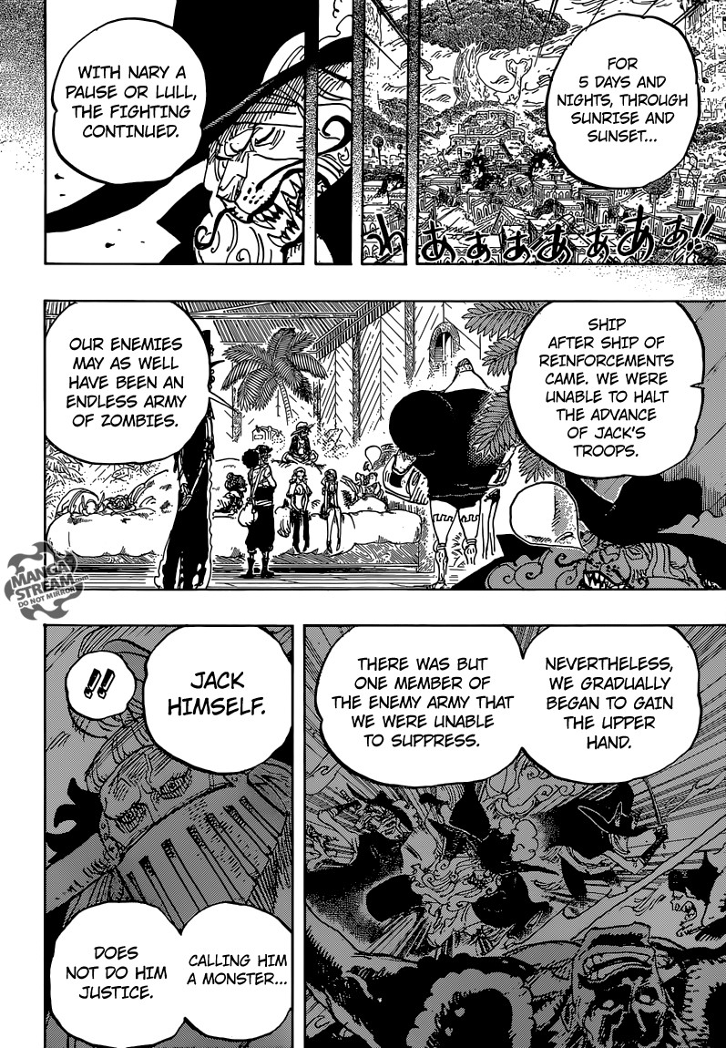 One Piece Chapter 810