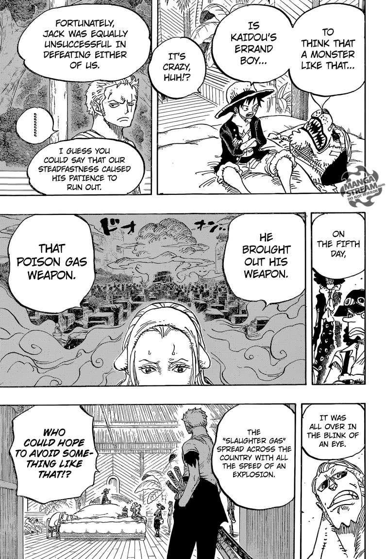 One Piece Chapter 810