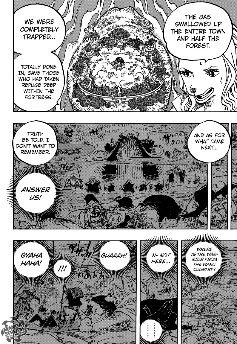 One Piece Chapter 810