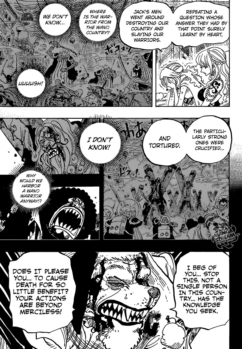 One Piece Chapter 810