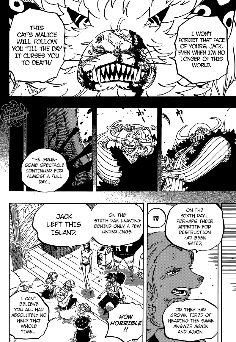 One Piece Chapter 810