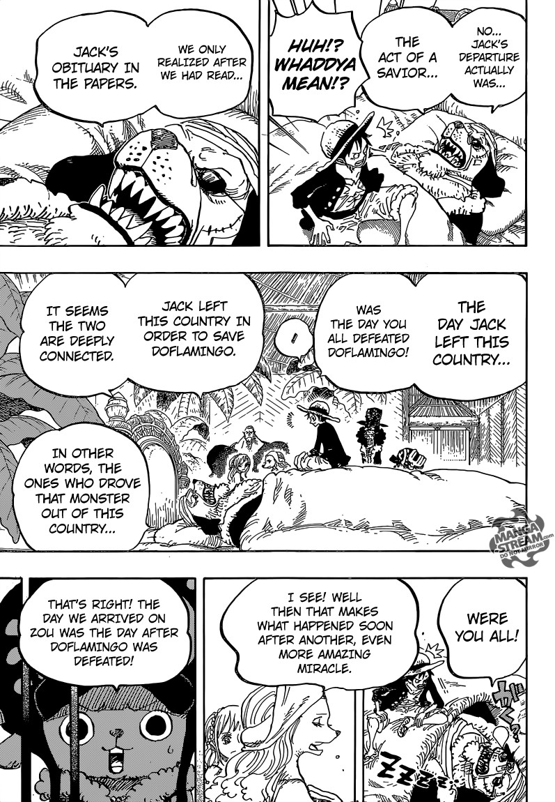 One Piece Chapter 810