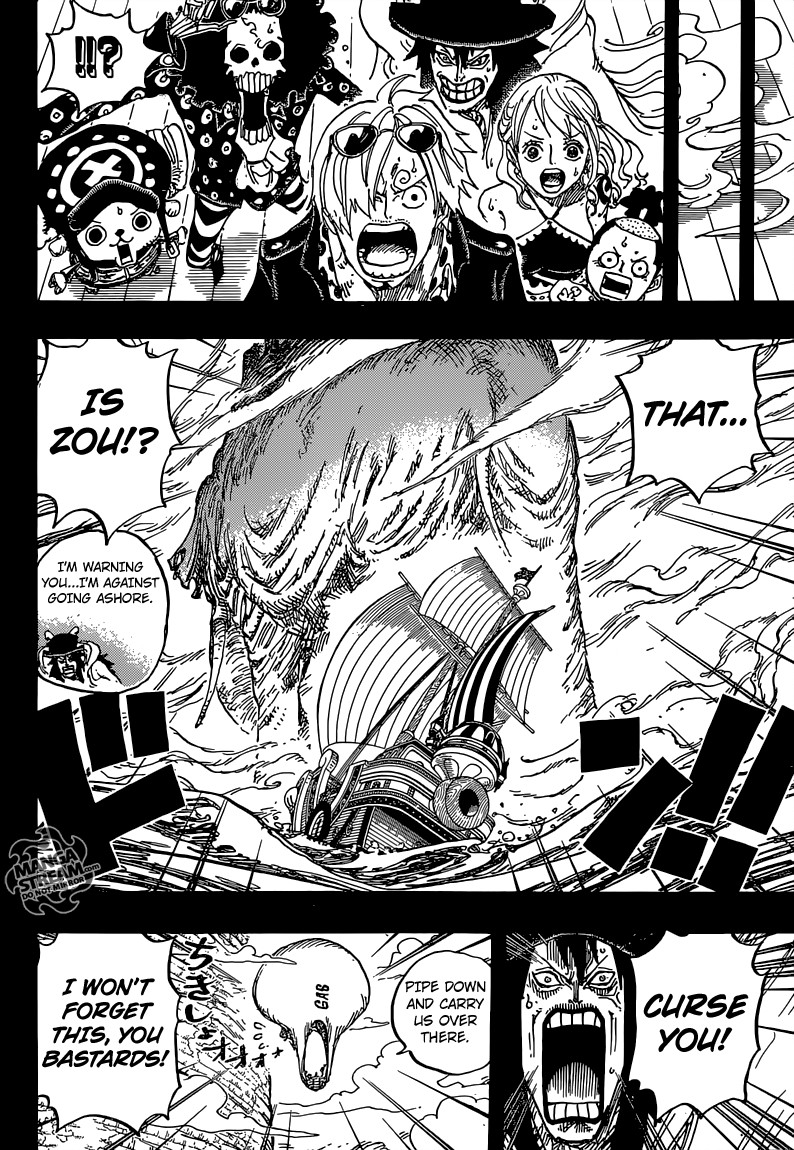 One Piece Chapter 810