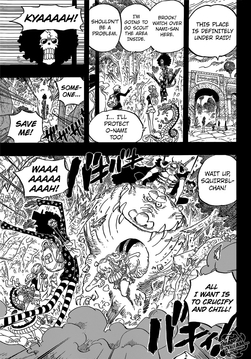 One Piece Chapter 810