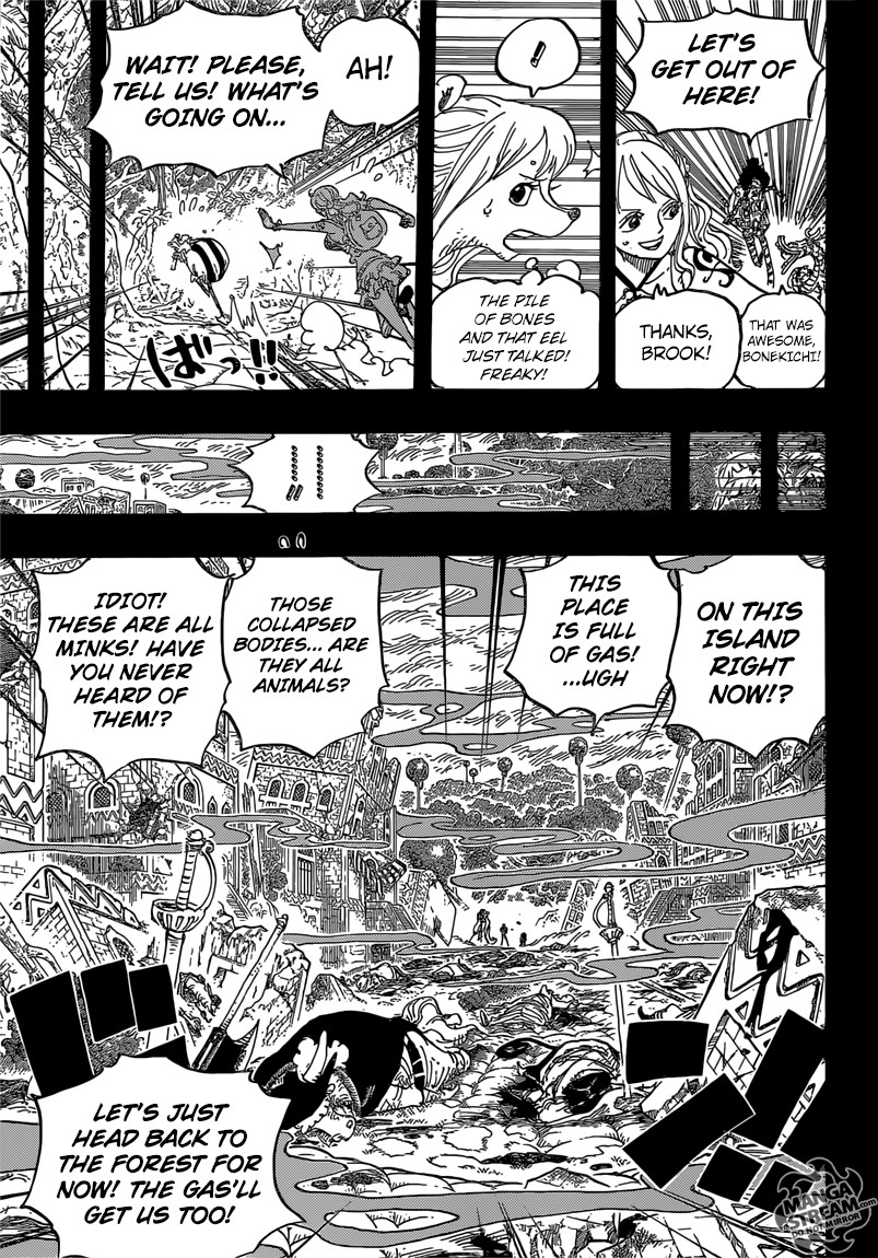 One Piece Chapter 810