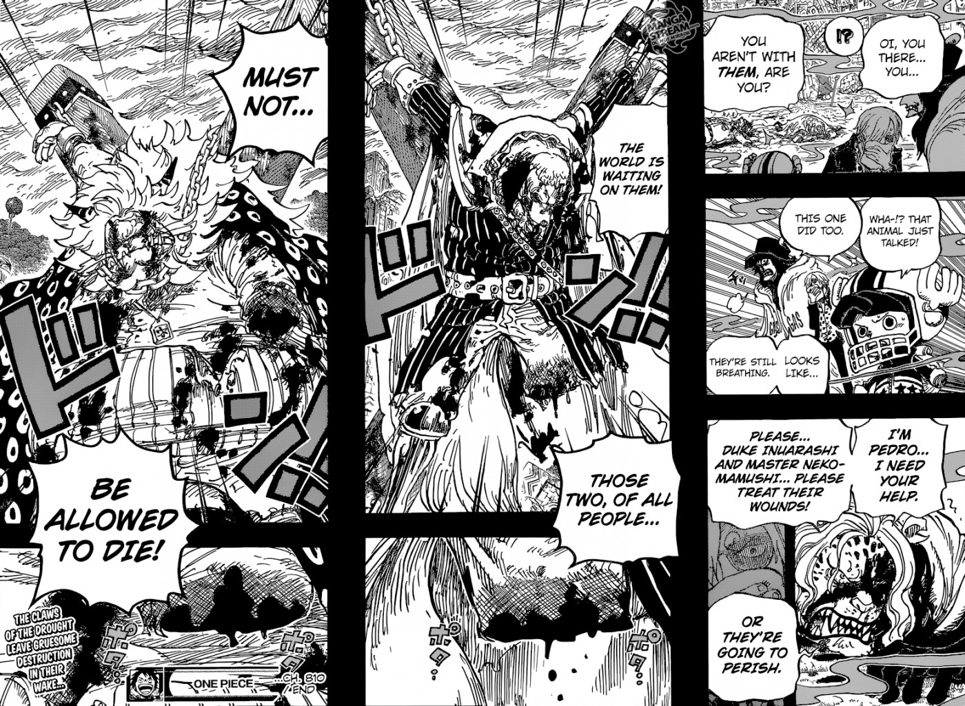 One Piece Chapter 810