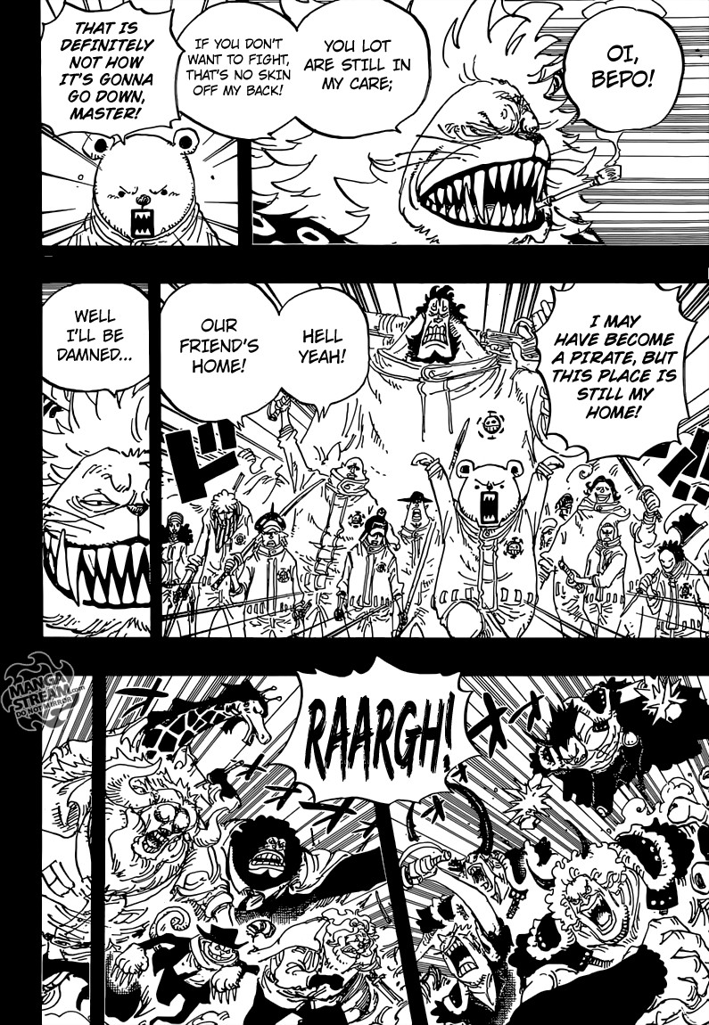 One Piece Chapter 810