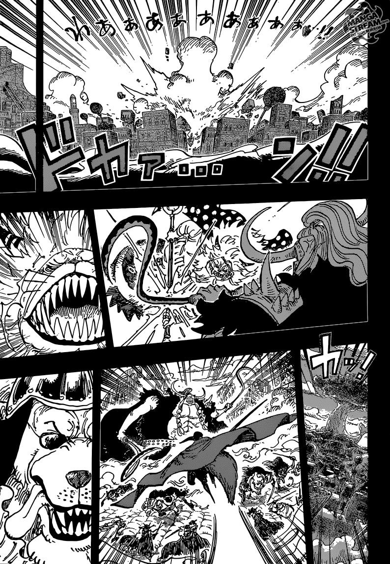One Piece Chapter 810