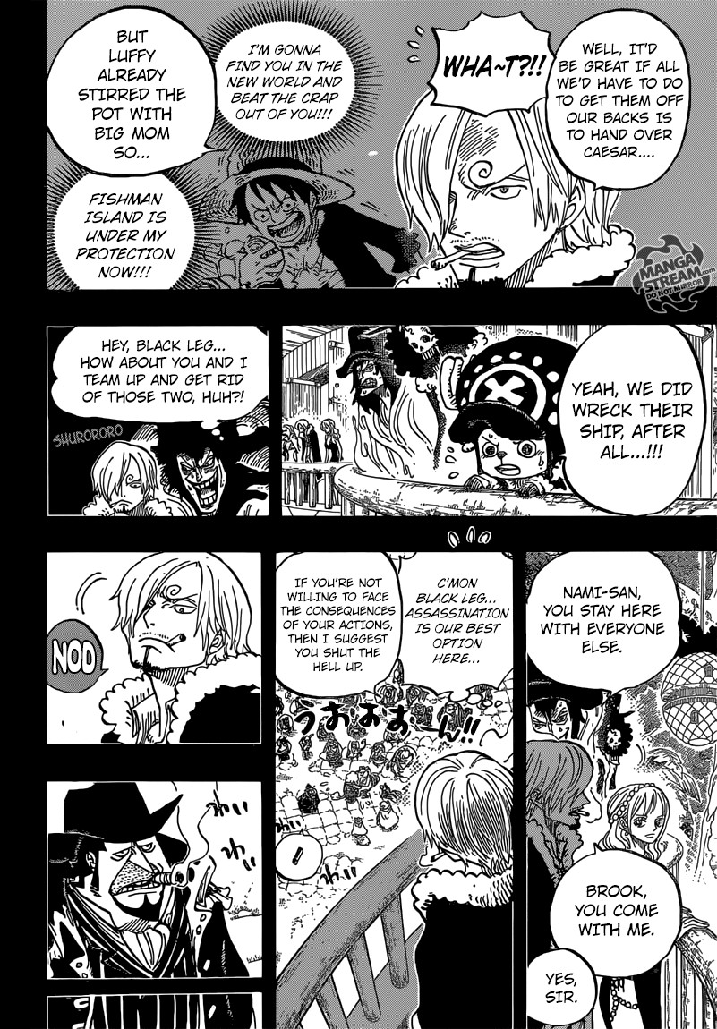 One Piece Chapter 812