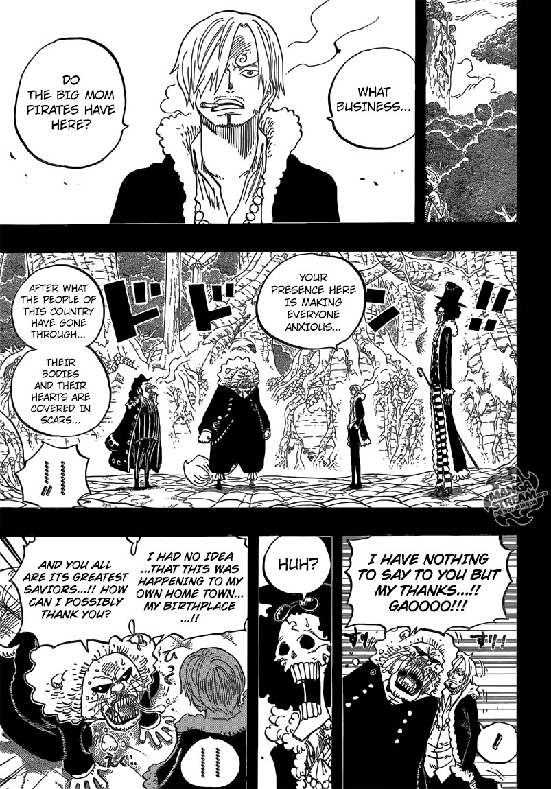 One Piece Chapter 812