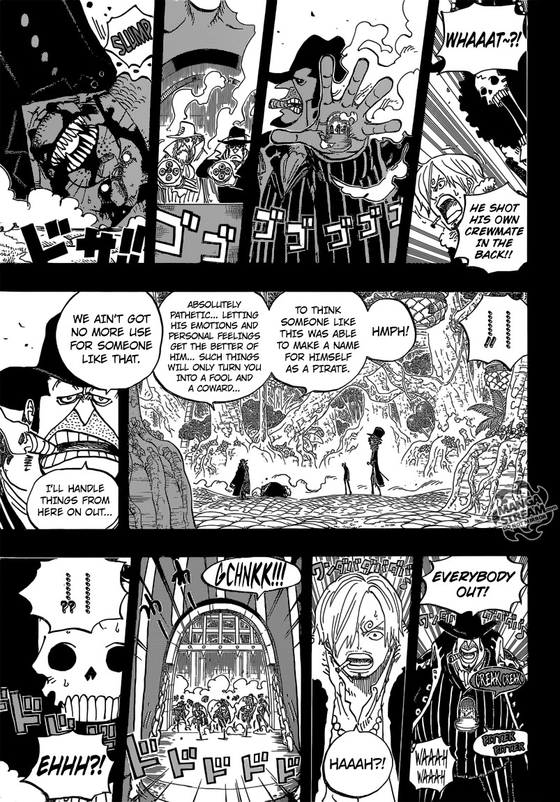One Piece Chapter 812