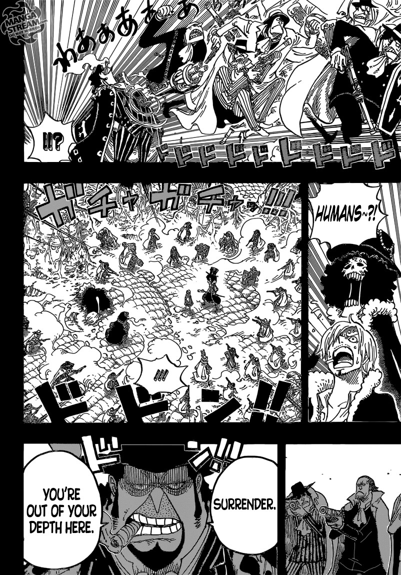 One Piece Chapter 812