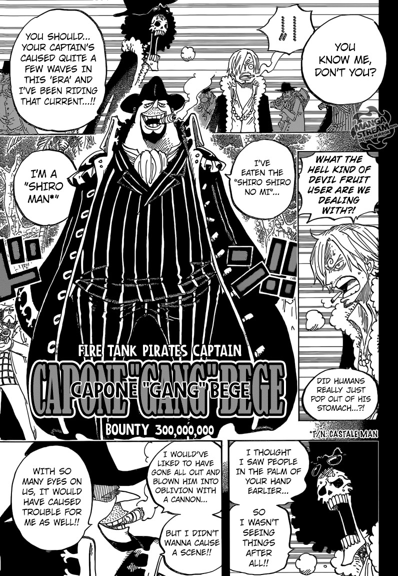 One Piece Chapter 812