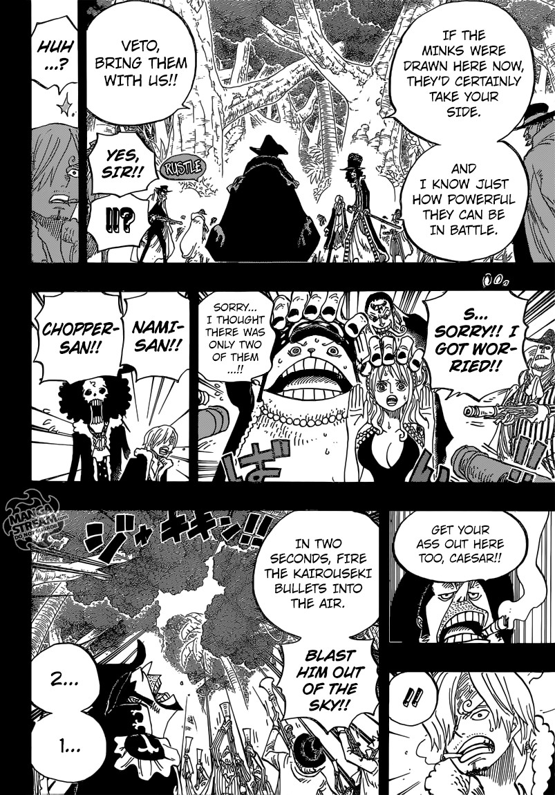 One Piece Chapter 812