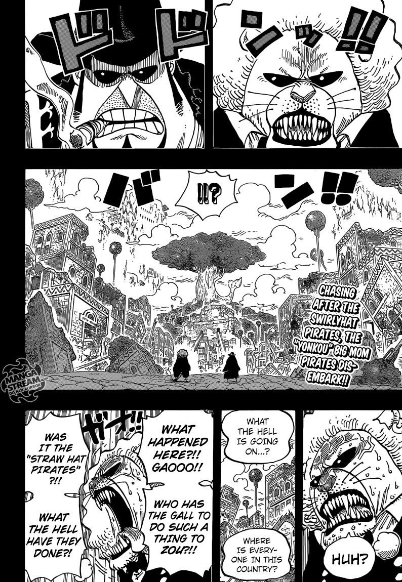 One Piece Chapter 812